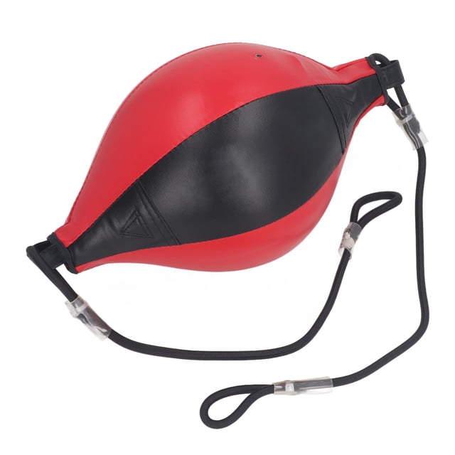 Bola de Boxeo Colgante, Bolsa de Doble Extreme de Cuero Pu Cordoleta Ajustable Portátil para el Hogar para el atrenamiento