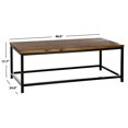 thumbnail image 4 of Safavieh Jax Fir Wood Coffee Table, Oak, 4 of 5