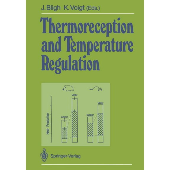 Thermoreception and Temperature Regulation, (Paperback)