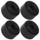 thumbnail image 2 of Uds patas redondas de sofá negro M8 tornillo altura pies almohadilla gabinete muebles accesorios 35mm, 2 of 5