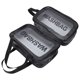 thumbnail image 5 of 2 uds bolsa de aseo estilo transparente diseño de cremallera negro 2 tamaños diferentes PU TPU bolsa de maquillaje transparente para viaje, 5 of 8