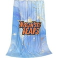 thumbnail image 2 of Morgan-State University Logo Queen Blanket Lightweight Blanket for Bed, Sofa Microplush - Ultra Soft Warm Blanket, 2 of 6