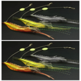 thumbnail image 1 of 6 señuelos de pesca para lubina, trucha, natación articulada múltiple, señuelos de natación biónicos de hundimiento lento, lubina, agua dulce, agua sa Baoblaze cebo de pesca señuelo cebo de pesca, 1 of 1