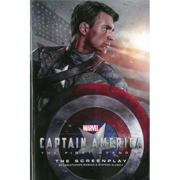 Pre-Owned Marvel's Captain America: The First Avenger - The Screenplay (Paperback) 0785154418 9780785154419