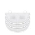 thumbnail image 1 of 3 Pcs Replacement Filters for Wireless Pump Cat Water Fountain, Cat Water Fountain Filters, Triple Action Pet Fountain Filter Replacement, 1 of 5