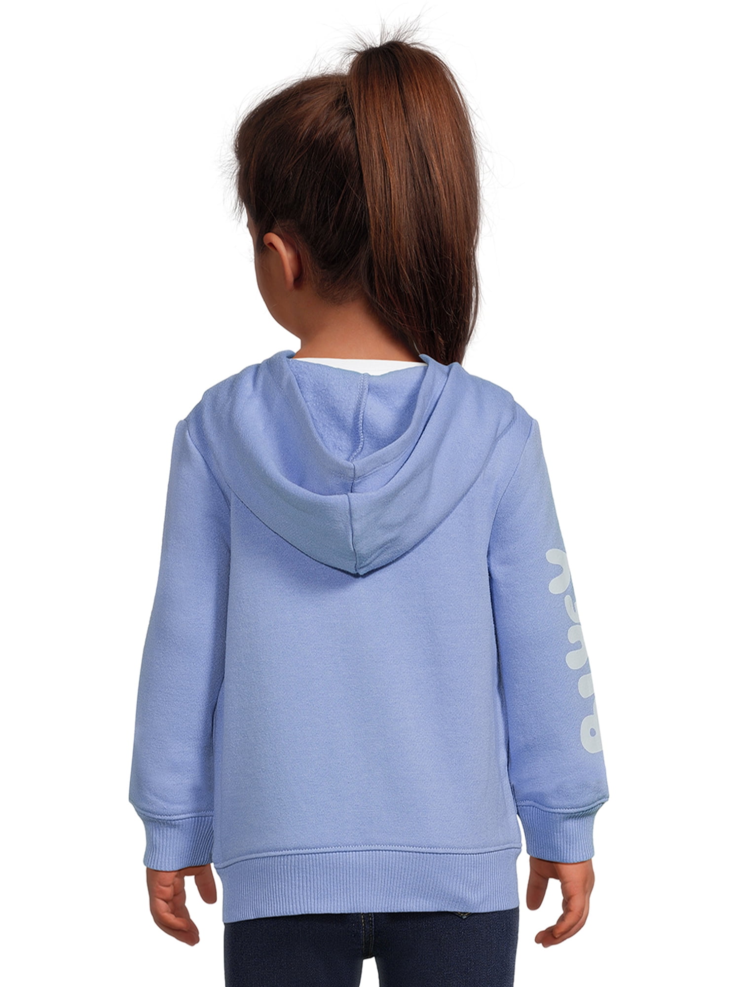 2-piece Toddler Boy/Girl Leaf Print Hoodie Sweatshirt and Pants Set
