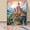Castle, variant on JYLMOOD Acrylic Paint by Numbers Kit for Adults, DIY Canvas Painting with Birds & Castle Design, 16x20 Inch