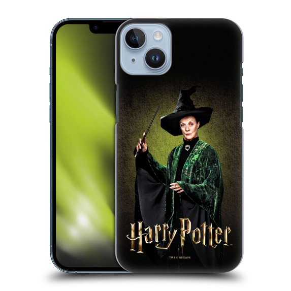 Head Case Designs Officially Licensed Harry Potter Chamber Of Secrets IV Minerva Mcgonagall Hard Back Case Compatible with Apple iPhone 14 Plus