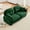 Green, variant on Loveseat Cloud Sectional Couch Chenille Fabric Tufted Backrest Ergonomic Design High Density Foam Comfortable Seating Elegant Armrests Wooden Base Living Room