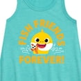 thumbnail image 2 of Baby Shark - Fish Friends Forever - Toddler and Youth Girls A-line Dress, 2 of 5
