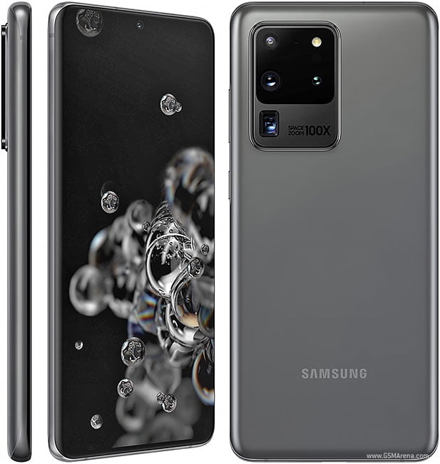 Restored Samsung Galaxy S20 Ultra 5G SM-G988U1 128GB Grey (US Model) - Factory Unlocked Cell Phone (Refurbished)