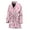 302, variant on Rainbow Pineapple And Flamingo Women Bathrobe One Size Univeral Fits, Flamingos Lover Fashion Lightweight Plush Fleece Long Robe For Women