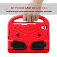 thumbnail image 7 of Allytechgroup for iPad Mini 7 (A17 Pro) 2024 & iPad Mini 6 (A15) 2021 Case, EVA Rubber Lightweight Handle Stand Rugged Shockproof Cute Design Kids Friendly Case for iPad Mini 6th/7th, Red, 7 of 7