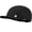 black, variant on Vintage Japanese Style Cap, Running Hat, 5 Panel Waterproof Baseball Hat, Lightweight & Durable Nylon, One Size Adjustable for Men and Women