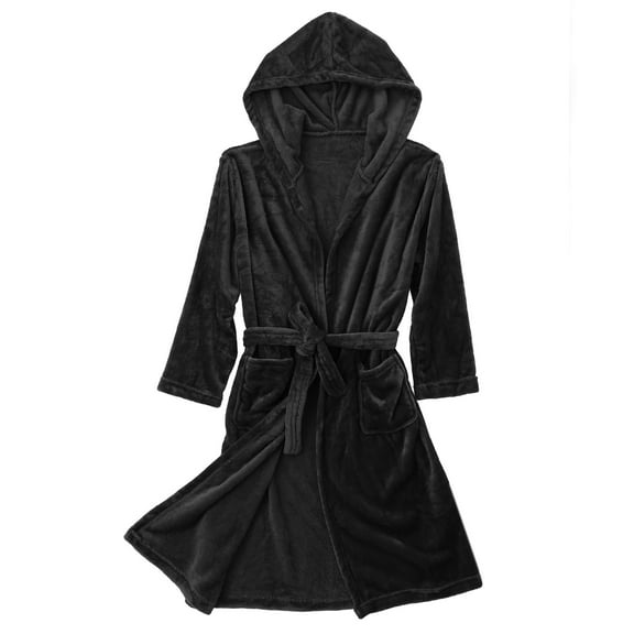 Dudes Bathrobe Pajamas Miss Man 136.00X115.00X58.00CM Black