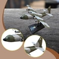 thumbnail image 1 of Maqueta de avión de transporte C-130H a escala 1:250 con base de exhibición, modelo de avión para oficina, hogar, cafeterías, conmemoración de, 1 of 8