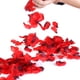 thumbnail image 2 of EeaseMX 2400 piezas de pétalos de rosa artificiales de tela para decoración de bodas (rojo oscuro), 2 of 7
