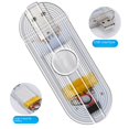 thumbnail image 4 of Faro con control táctil para coche, luz de pie inalámbrica USB, luz recargable para avión, iluminación en espera, decoración colorida, 4 of 5