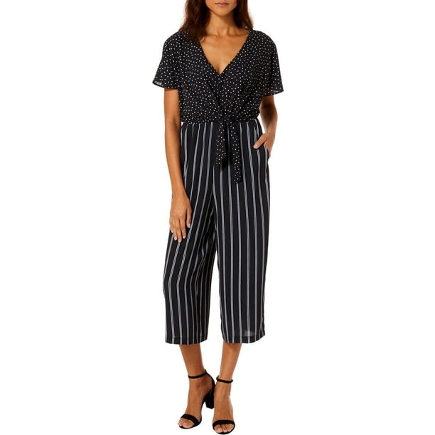 polka dot jumpsuit