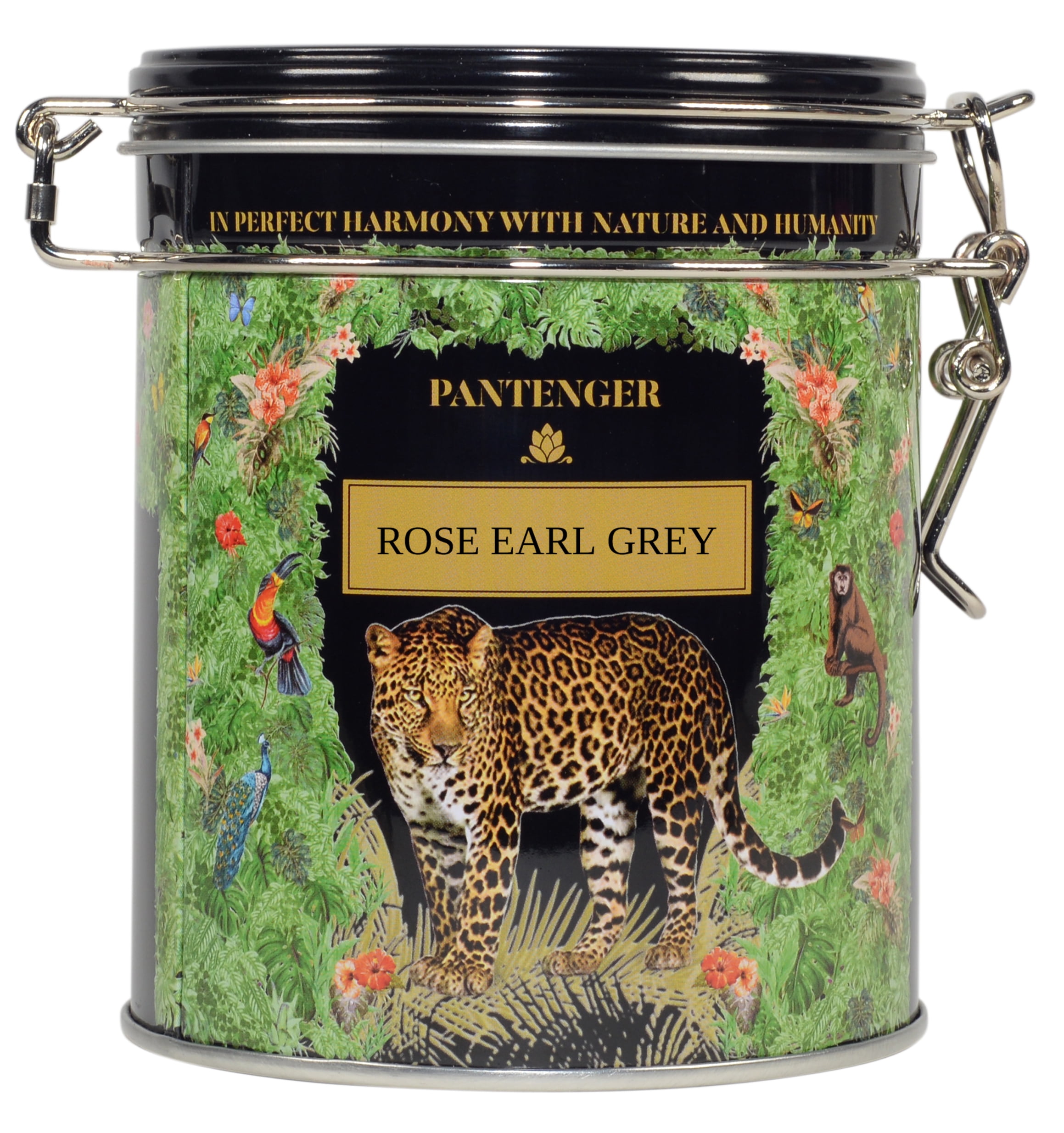Pantenger Rose Earl Grey Tea Loose Leaf. 3.5 Oz