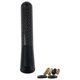 thumbnail image 3 of Antena automotriz corta de fibra de carbono de 80 mm, acabado pulido y aluminio negro mate con bobina interna de cobre, ajuste universal, antena de radio AM/FM de repuesto, compatible con automóvil,, 3 of 5