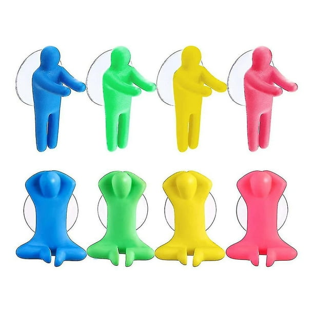 Juego de escobilla y soporte para inodoro, escobilla para inodoro montada en la pared, juego de escobilla limpiadora para organización del baño, escobilla de inodoro con cerdas de silicona suave