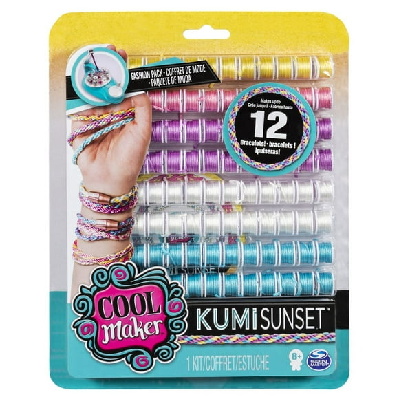 Cool Maker KumiSunset Fashion Braclet Pack