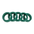 thumbnail image 1 of Anillo de Sello de Aceite Universal Labio UN Sello de Eje Rotativo 26x36x10mm Alta Presión TPU Verde 5 Pcs, 1 of 7