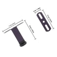 thumbnail image 2 of WRITWAA 1Set Adjustable Bed Frame Feet Replacement with High Load Bearing and Stable Structure, 2 of 8