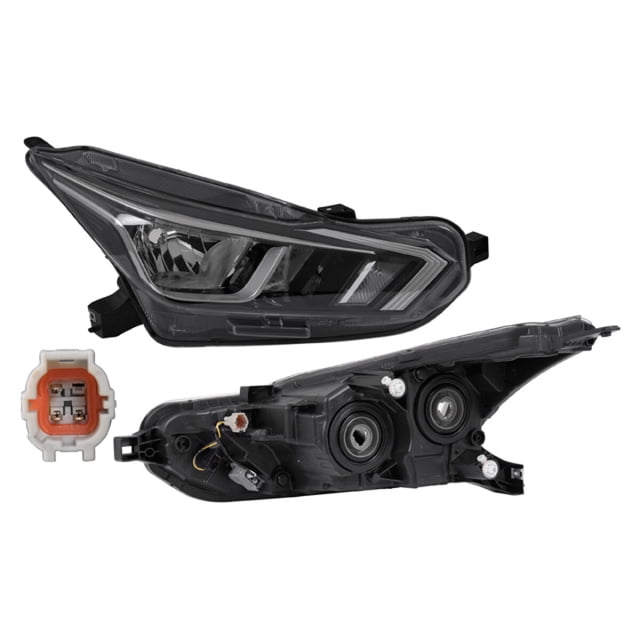 Faro DEPO Versa 2020 A 2021 Nissan Derecho Manual P/Halog