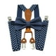 thumbnail image 4 of Tirantes para hombre y mujer, moda formal, ligero, informal, para esmoquin. Azul marino, 4 of 9
