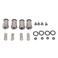 thumbnail image 3 of Stainless Steel Poppet Spring, Ball Lock Keg Posts Gas Liquid 18mm Female Thread Airtight Prevent Leakage  For Wine Buckets For Home Brewing, 3 of 8