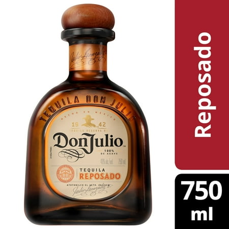 Don Julio Reposado Tequila, 750 mL, 40% ABV