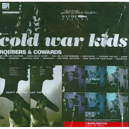 Cold War Kids Robbers Cowards Cd Walmart Canada