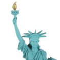 thumbnail image 3 of Mini Statue Of Liberty Desktop Ornament Resin Craft Decor Creative Statue Of Liberty Craft, 3 of 3