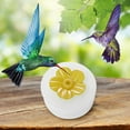thumbnail image 3 of kedshhgu Handheld Hummingbird Feeders Window Hummingbird Feeder with Plastic Flower Finger Hummingbird Feeder Mini Hand Feeding Tools for Outdoor Supplies, 3 of 8