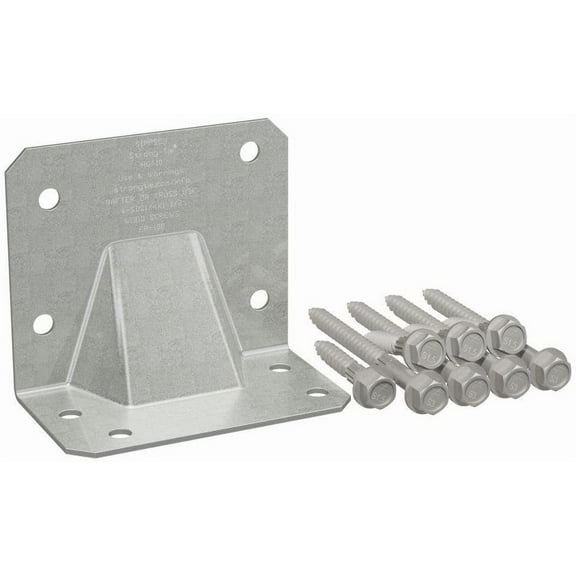 Simpson Strong-Tie Hurricane Tie with Screw - General Use - 10-Pack