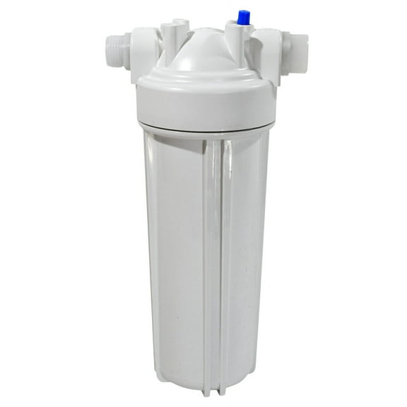 Valterra A01-1138BU AquaFRESH Exterior Single Filter Housing - Bulk