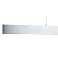 thumbnail image 4 of JONATHAN Y Draper 40" Dimmable Adjustable Integrated LED Metal Linear Pendant, Brushed Aluminum, 4 of 7