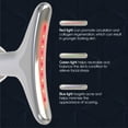 thumbnail image 5 of Icon by Tzumi Pulse Red Light Therapy for Face and Neck Skin Rejuvenator, Rechargeable 3-Color Light Therapy Face Wand, 5 of 10