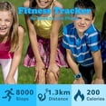 thumbnail image 4 of Kids Watch, Teenager Boy Watch Digital Sport Fitness Tracker, With Alarm/chronograph/waterproof For Boy Girl Gift 5-19 Years Old(blue), 4 of 5
