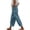 C-Blue626, variant on DHFJKG Linen Pants Women Bohemian Casual Summer Lightweight Loose Fit Straight Leg Drawstring Elastic Waist Beach Pants Comfy Trousers