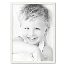 ArtToFrames 23" x 32" White Picture Frame, 23x32 inch White Wood Poster Frame (WOM-5138)