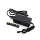 thumbnail image 2 of Seitruly 12 V-24 V 7 engranajes adaptador de corriente ajustable para ordenador portátil ordenador portátil 8 adaptador de tomas fuente de alimentación Juegos de teclado y mouse para computadora, 2 of 8