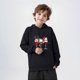 thumbnail image 4 of Sudadera con capucha para niñas y niños, con estampado navideño de invierno, con control de temperatura de tres velocidades, ropa calefactora, sudadera con capucha para niñas, 4 of 9