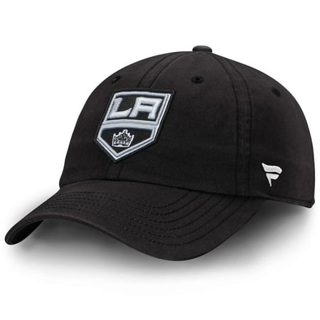 - Los Angeles Kings Fundamental Adjustable Hat - Black - OSFA