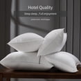 thumbnail image 4 of Almohadas MUFEW tamaño king, set de 4, firmes y refrescantes, 51 x 86 cm, 4 of 8