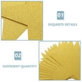 thumbnail image 2 of CIMAXIC Party 80PCS Glitter Star Cutouts: Colorful Paper Stars - Classroom Bulletin Board Ornament - Party Decorations for Kids Creative Activities DIY Craft Projects,6"X6"X0.04", 2 of 5