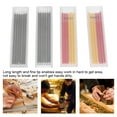 thumbnail image 4 of 24Pcs Carpenter Pencil Refill , Pencil Refill Marking Pencil Refill Red Yellow Black Marking Scribing Tool Set Kit for Woodworking, 4 of 9