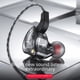 thumbnail image 4 of Auriculares deportivos intrauditivos HIF! Subwoofer con cable para música y teléfono móvil X2, 4 of 6